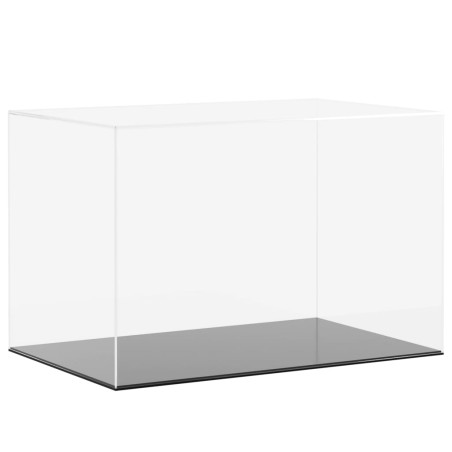 vidaXL Scatola Espositiva Trasparente 56x36x37 cm in Acrilico