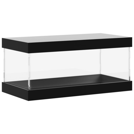 vidaXL Scatola Espositiva Trasparente 24x12x11 cm in Acrilico