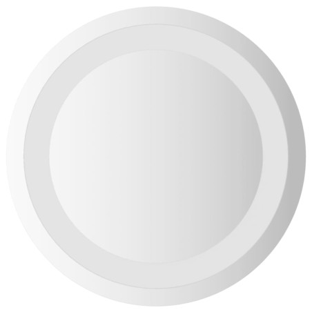 vidaXL Specchio da Bagno LED 30 cm Rotondo
