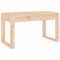 vidaXL Panca da Giardino 80x38x45 cm in Legno Massello di Pino vidaXL Panca da Giardino 80x38x45 cm in Legno Massello di Pino