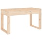 vidaXL Panca da Giardino 80x38x45 cm in Legno Massello di Pino vidaXL Panca da Giardino 80x38x45 cm in Legno Massello di Pino
