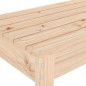 vidaXL Panca da Giardino 80x38x45 cm in Legno Massello di Pino vidaXL Panca da Giardino 80x38x45 cm in Legno Massello di Pino