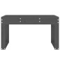 vidaXL Panca da Giardino Grigia 80x38x45 cm Legno Massello di Pino vidaXL Panca da Giardino Grigia 80x38x45 cm Legno Massello di Pino