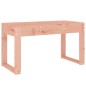 vidaXL Panca da Giardino 80x38x45 cm in Legno Massello di Douglas