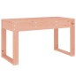 vidaXL Panca da Giardino 80x38x45 cm in Legno Massello di Douglas