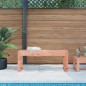 vidaXL Panca da Giardino 110x38x45 cm in Legno Massello di Douglas vidaXL Panca da Giardino 110x38x45 cm in Legno Massello di Douglas