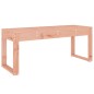 vidaXL Panca da Giardino 110x38x45 cm in Legno Massello di Douglas vidaXL Panca da Giardino 110x38x45 cm in Legno Massello di Douglas
