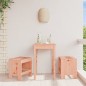 vidaXL Sgabelli da Giardino 2pz 40x36x45 cm Legno Massello di Douglas vidaXL Sgabelli da Giardino 2pz 40x36x45 cm Legno Massello di Douglas