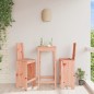vidaXL Sgabelli da Bar 2 pz 40x42x120 cm in Legno Massello di Douglas vidaXL Sgabelli da Bar 2 pz 40x42x120 cm in Legno Massello di Douglas