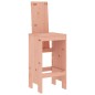 vidaXL Sgabelli da Bar 2 pz 40x42x120 cm in Legno Massello di Douglas vidaXL Sgabelli da Bar 2 pz 40x42x120 cm in Legno Massello di Douglas