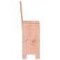 vidaXL Sgabelli da Bar 2 pz 40x42x120 cm in Legno Massello di Douglas vidaXL Sgabelli da Bar 2 pz 40x42x120 cm in Legno Massello di Douglas