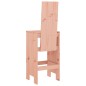 vidaXL Sgabelli da Bar 2 pz 40x42x120 cm in Legno Massello di Douglas vidaXL Sgabelli da Bar 2 pz 40x42x120 cm in Legno Massello di Douglas