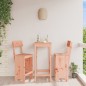 vidaXL Sgabelli da Bar 2 pz 40x48,5x115,5 cm Legno Massello di Douglas vidaXL Sgabelli da Bar 2 pz 40x48,5x115,5 cm Legno Massello di Douglas