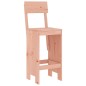 vidaXL Sgabelli da Bar 2 pz 40x48,5x115,5 cm Legno Massello di Douglas vidaXL Sgabelli da Bar 2 pz 40x48,5x115,5 cm Legno Massello di Douglas
