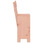 vidaXL Sgabelli da Bar 2 pz 40x48,5x115,5 cm Legno Massello di Douglas vidaXL Sgabelli da Bar 2 pz 40x48,5x115,5 cm Legno Massello di Douglas