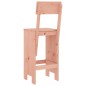 vidaXL Sgabelli da Bar 2 pz 40x48,5x115,5 cm Legno Massello di Douglas vidaXL Sgabelli da Bar 2 pz 40x48,5x115,5 cm Legno Massello di Douglas