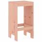 vidaXL Sgabelli da Bar 2 pz 40x36x75 cm in Legno Massello di Douglas vidaXL Sgabelli da Bar 2 pz 40x36x75 cm in Legno Massello di Douglas