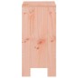 vidaXL Sgabelli da Bar 2 pz 40x36x75 cm in Legno Massello di Douglas vidaXL Sgabelli da Bar 2 pz 40x36x75 cm in Legno Massello di Douglas