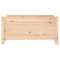 vidaXL Fioriera da Giardino 82,5x40x39 cm in Legno Massello di Pino vidaXL Fioriera da Giardino 82,5x40x39 cm in Legno Massello di Pino