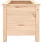 vidaXL Fioriera da Giardino 82,5x40x39 cm in Legno Massello di Pino vidaXL Fioriera da Giardino 82,5x40x39 cm in Legno Massello di Pino