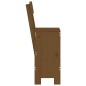 vidaXL Sgabelli da Bar 2pz Miele 40x48,5x115,5 cm Legno Massello Pino vidaXL Sgabelli da Bar 2pz Miele 40x48,5x115,5 cm Legno Massello Pino