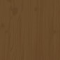 vidaXL Sgabelli da Bar 2pz Miele 40x48,5x115,5 cm Legno Massello Pino vidaXL Sgabelli da Bar 2pz Miele 40x48,5x115,5 cm Legno Massello Pino