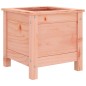 vidaXL Fioriera da Giardino 40x40x39 cm in Legno Massello di Douglas vidaXL Fioriera da Giardino 40x40x39 cm in Legno Massello di Douglas