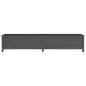 vidaXL Fioriera Rialzata Giardino Grigia 199,5x40x39 cm Massello Pino vidaXL Fioriera Rialzata Giardino Grigia 199,5x40x39 cm Massello Pino