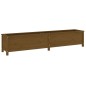 vidaXL Fioriera Rialzata da Giardino Ambra 199,5x40x39cm Massello Pino vidaXL Fioriera Rialzata da Giardino Ambra 199,5x40x39cm Massello Pino