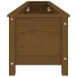 vidaXL Fioriera Rialzata da Giardino Ambra 199,5x40x39cm Massello Pino vidaXL Fioriera Rialzata da Giardino Ambra 199,5x40x39cm Massello Pino