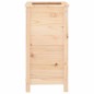 vidaXL Fioriera da Giardino 40x40x78 cm in Legno Massello di Pino