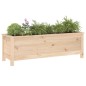 vidaXL Fioriera Rialzata da Giardino 119,5x40x39cm Legno Massello Pino vidaXL Fioriera Rialzata da Giardino 119,5x40x39cm Legno Massello Pino