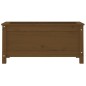 vidaXL Fioriera da Giardino Miele 82,5x40x39 cm Legno Massello di Pino vidaXL Fioriera da Giardino Miele 82,5x40x39 cm Legno Massello di Pino