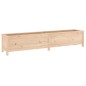 vidaXL Fioriera Rialzata da Giardino 199,5x40x39cm Legno Massello Pino vidaXL Fioriera Rialzata da Giardino 199,5x40x39cm Legno Massello Pino