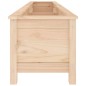 vidaXL Fioriera Rialzata da Giardino 199,5x40x39cm Legno Massello Pino vidaXL Fioriera Rialzata da Giardino 199,5x40x39cm Legno Massello Pino