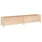 vidaXL Fioriera Rialzata da Giardino 199,5x40x39cm Legno Massello Pino vidaXL Fioriera Rialzata da Giardino 199,5x40x39cm Legno Massello Pino