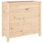 vidaXL Fioriera da Giardino 82,5x40x78 cm in Legno Massello di Pino vidaXL Fioriera da Giardino 82,5x40x78 cm in Legno Massello di Pino