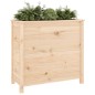 vidaXL Fioriera da Giardino 82,5x40x78 cm in Legno Massello di Pino vidaXL Fioriera da Giardino 82,5x40x78 cm in Legno Massello di Pino
