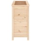 vidaXL Fioriera da Giardino 82,5x40x78 cm in Legno Massello di Pino vidaXL Fioriera da Giardino 82,5x40x78 cm in Legno Massello di Pino
