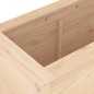 vidaXL Fioriera da Giardino 82,5x40x78 cm in Legno Massello di Pino vidaXL Fioriera da Giardino 82,5x40x78 cm in Legno Massello di Pino