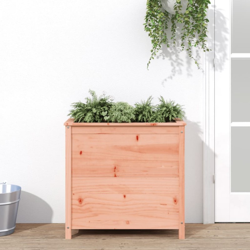 vidaXL Fioriera da Giardino 82,5x40x78 cm in Legno Massello di Douglas vidaXL Fioriera da Giardino 82,5x40x78 cm in Legno Massello di Douglas