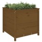 vidaXL Fioriera da Giardino Ambra 82,5x82,5x78 cm Legno Massello Pino vidaXL Fioriera da Giardino Ambra 82,5x82,5x78 cm Legno Massello Pino