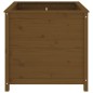 vidaXL Fioriera da Giardino Ambra 82,5x82,5x78 cm Legno Massello Pino vidaXL Fioriera da Giardino Ambra 82,5x82,5x78 cm Legno Massello Pino
