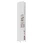 vidaXL Mobile da Bagno Bianco 30x30x183,5 cm in Legno tecnico vidaXL Mobile da Bagno Bianco 30x30x183,5 cm in Legno tecnico
