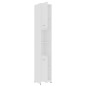 vidaXL Mobile da Bagno Bianco 30x30x183,5 cm in Legno tecnico vidaXL Mobile da Bagno Bianco 30x30x183,5 cm in Legno tecnico