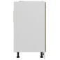 Armadio per Lavabo Rovere Sonoma 80x46x81,5 cm in Truciolato