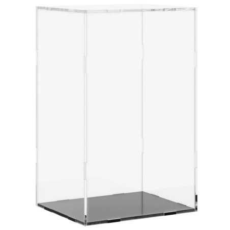 vidaXL Scatola Espositiva Trasparente 22x18x35 cm in Acrilico