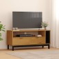 vidaXL Mobile TV FLAM 110x40x50 cm in Legno Massello di Pino vidaXL Mobile TV FLAM 110x40x50 cm in Legno Massello di Pino