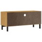 vidaXL Mobile TV FLAM 110x40x50 cm in Legno Massello di Pino vidaXL Mobile TV FLAM 110x40x50 cm in Legno Massello di Pino