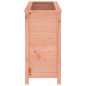 vidaXL Fioriera Rialzata Giardino 119,5x40x78cm Legno Massello Douglas vidaXL Fioriera Rialzata Giardino 119,5x40x78cm Legno Massello Douglas